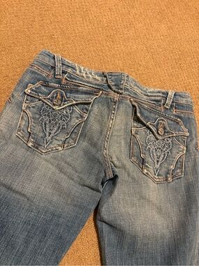 Women’s Blue Machine Jeans